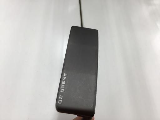 ピン PLD MILLED ANSER 2D 2025 34インチ パター PT オリジナルカーボン フレックスその他 メンズ 男性用 右利き 右用 Bランク ゴルフクラブ