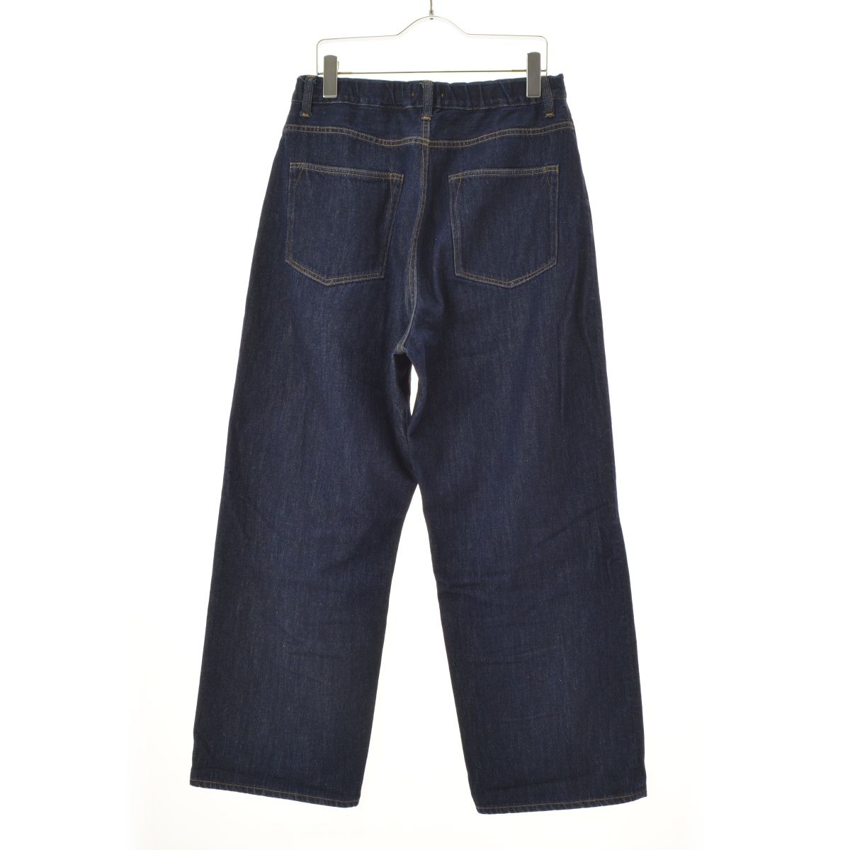 SOLAMONAT b1038 5Pルーズストレートイージーデニムパンツ