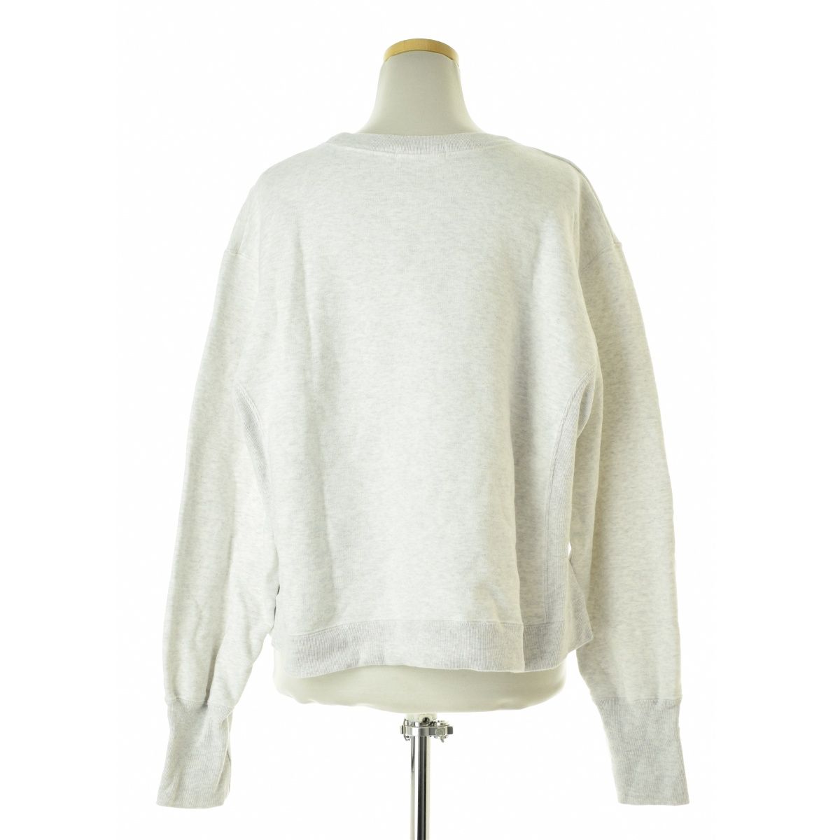 【SOLAMONAT】24AW SMA-FW-10TH ふわりと裏毛ステンシル10THロゴスウェット長袖スウェット SOLAMONAT｜【SALE 30%OFF】ふわりと裏毛ステンシル10THロゴスウェット