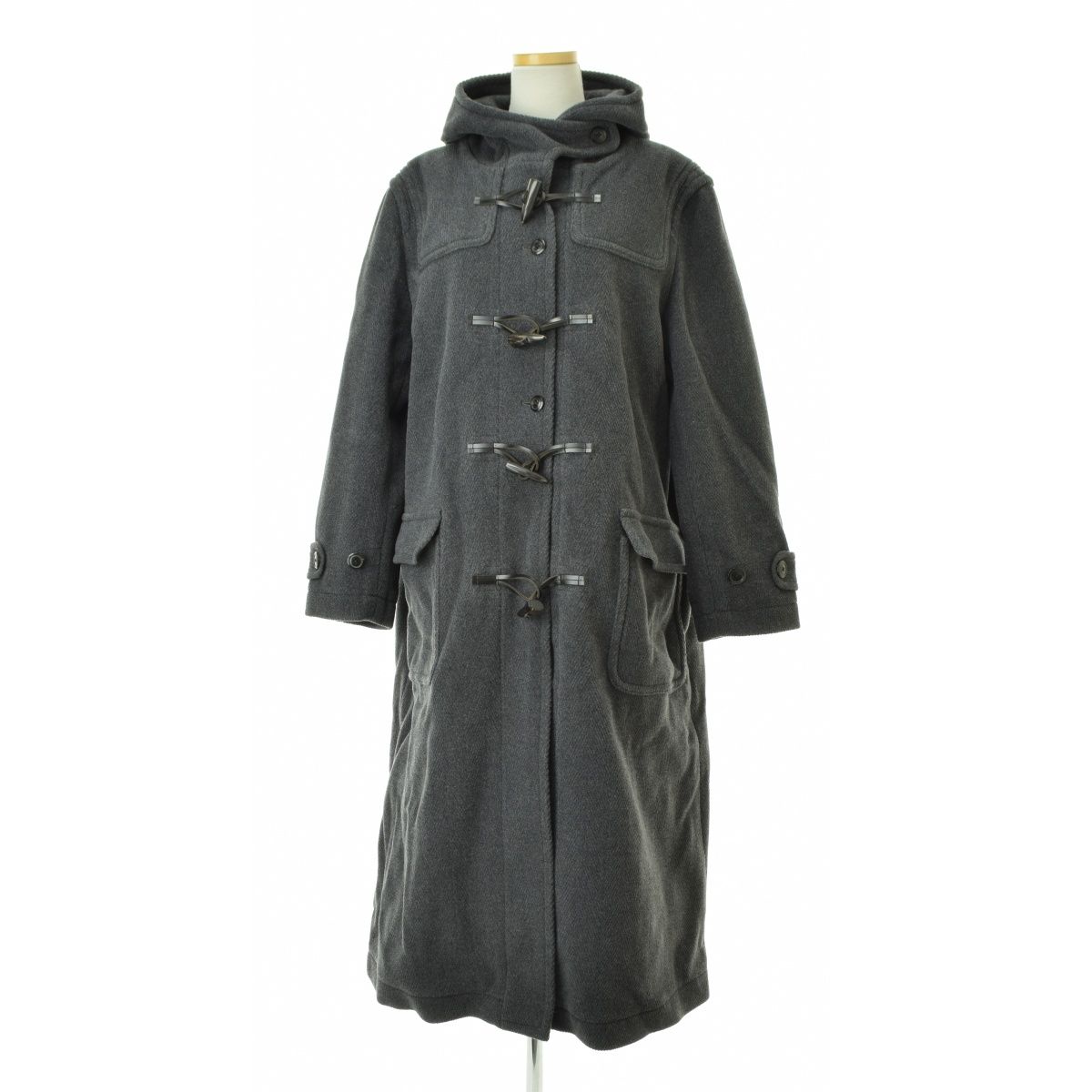 HANDROOM VALLOMBROSA DUFFLE COAT バロンブロッサ ダッフルコート ヘリンボーンダッフルコート