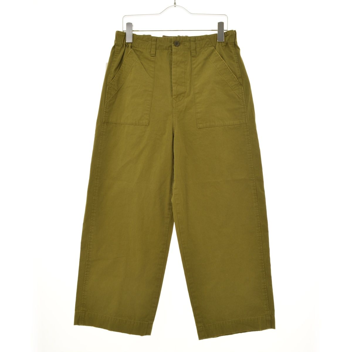 JOURNALSTANDARDLUXE 24AW 24030440223030 ハイカウントツイル ベイカーパンツコットンパンツ