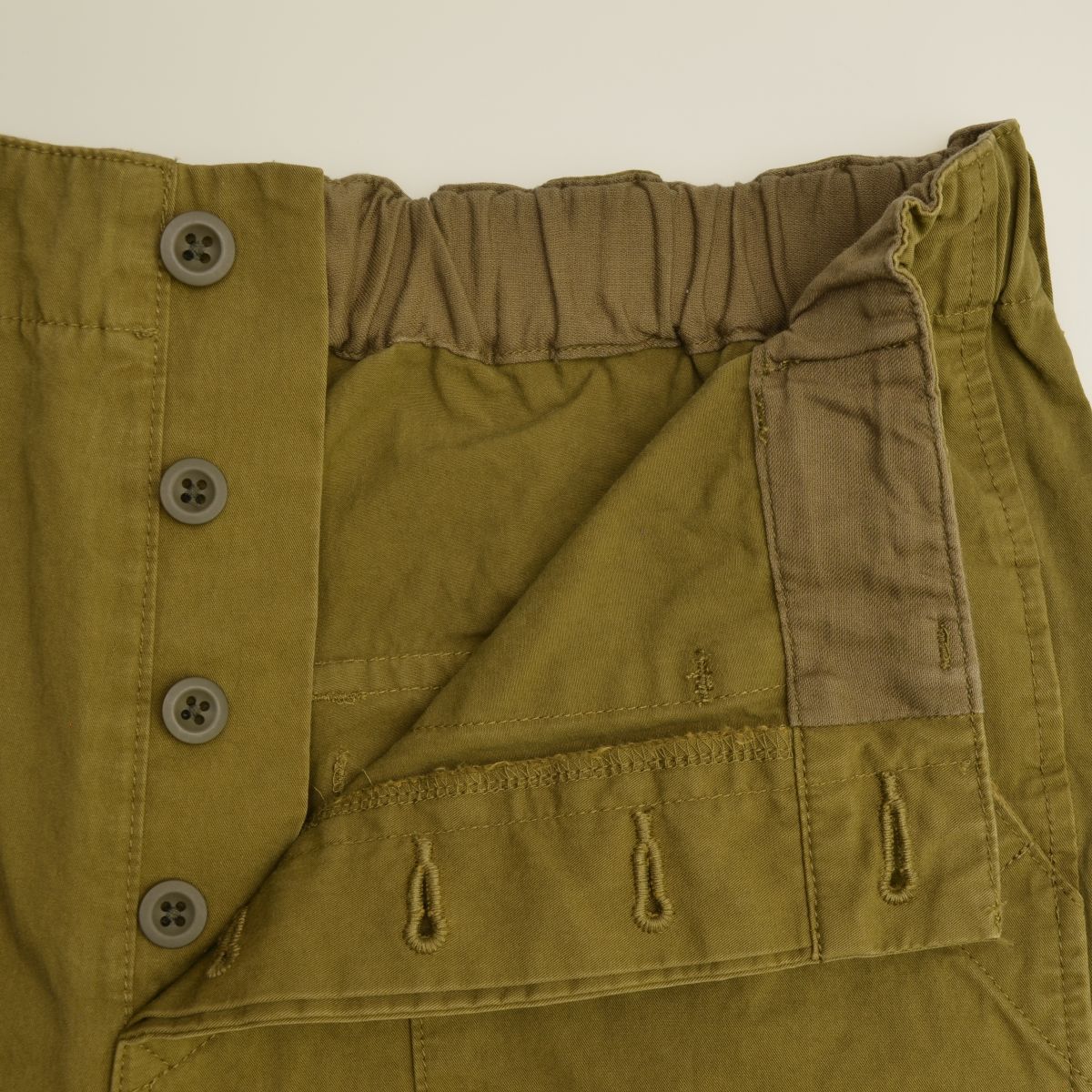  24 AW ハイカウントツイル ベイカーパンツコットンパンツ カジュアルパンツ パンツ