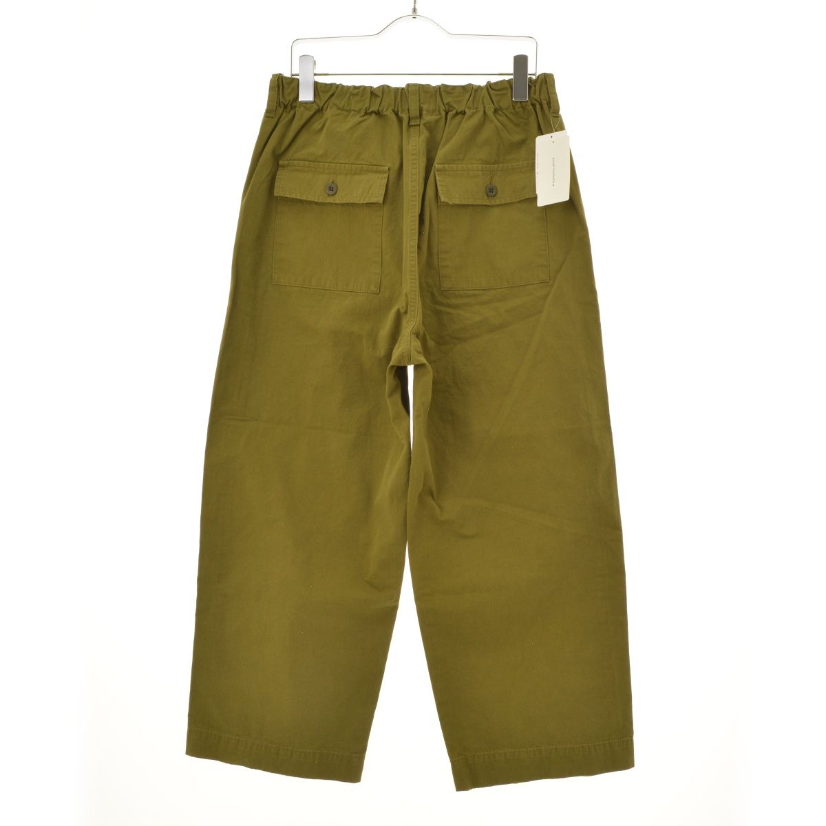 JOURNALSTANDARDLUXE 24AW 24030440223030 ハイカウントツイル ベイカーパンツコットンパンツ