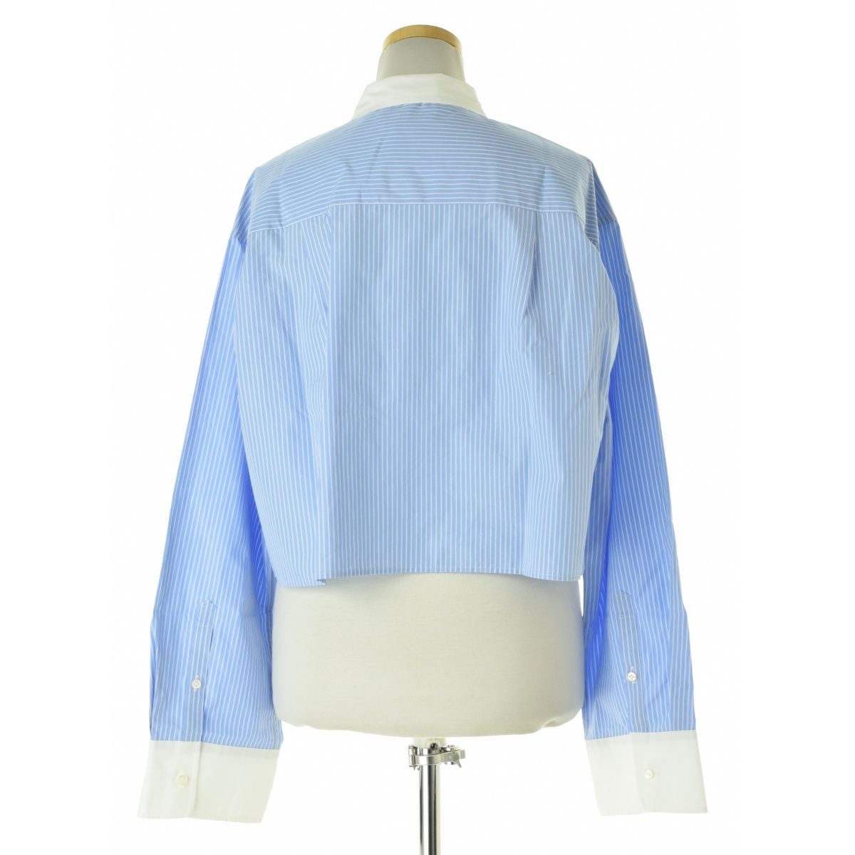 DEUXIEMECLASSE】EVERYDAY I LIKE. 23050500803010 Cropped BD シャツ