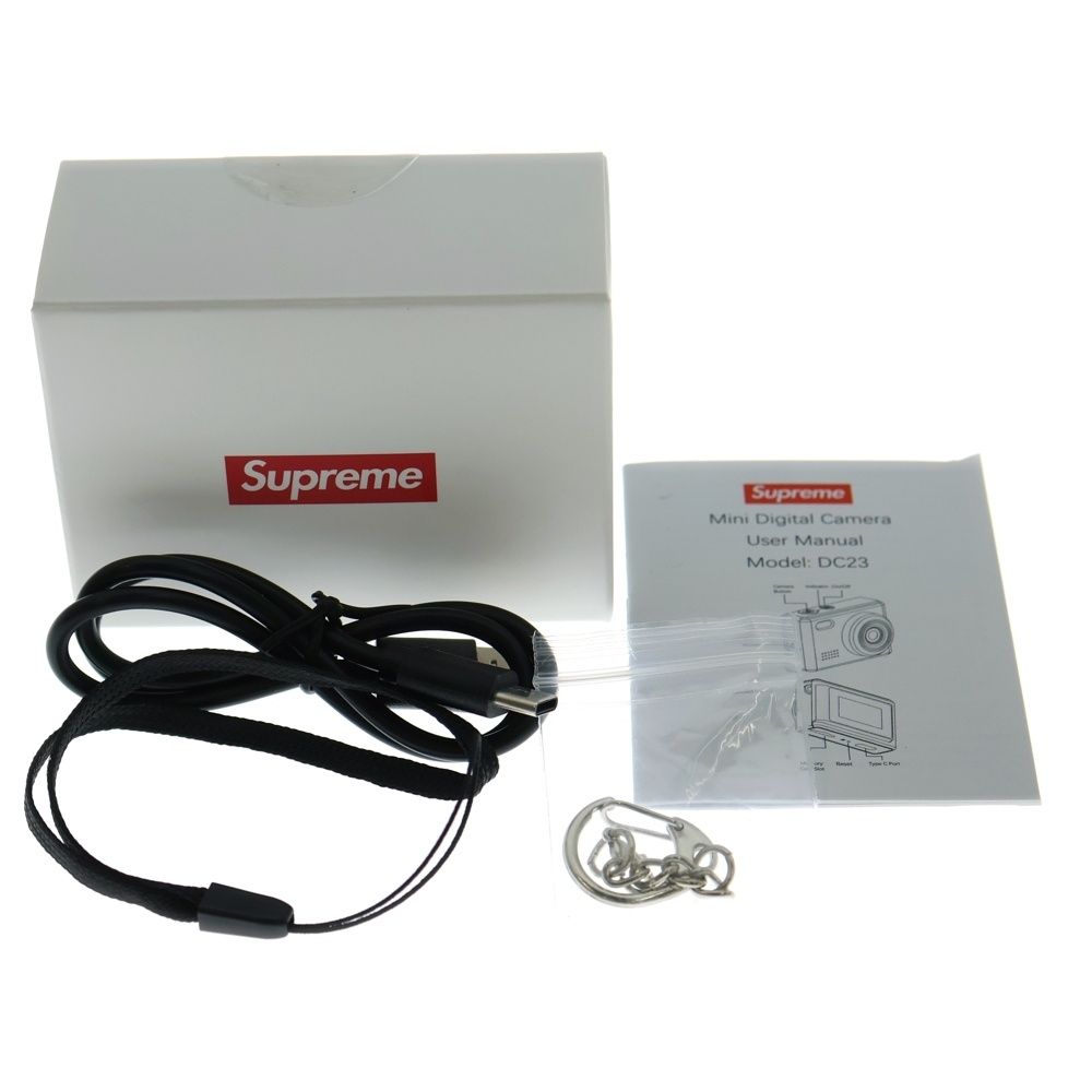SUPREME (シュプリーム) 25AW Digital Camera Keychain デジタル