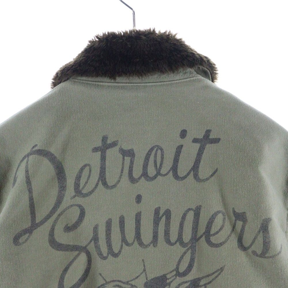 WACKO MARIA (ワコマリア) N-1 Deck jacket 裏地ボア デッキジャケット