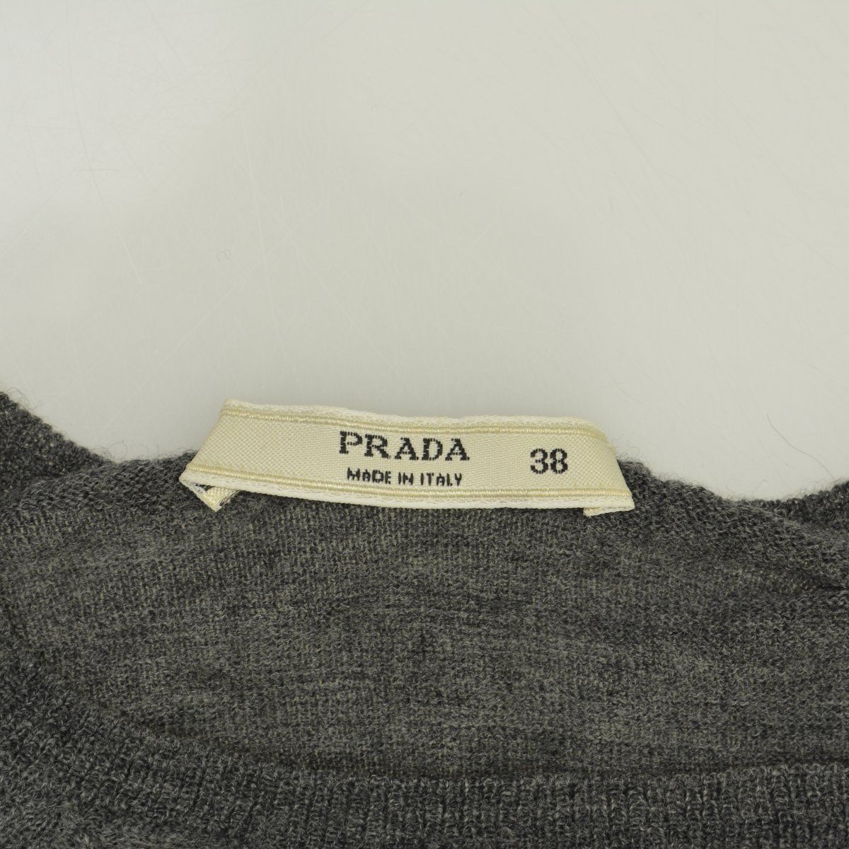 PRADA】ウールフレンチスリーブニット 中古・古着通販】PRADA (プラダ  