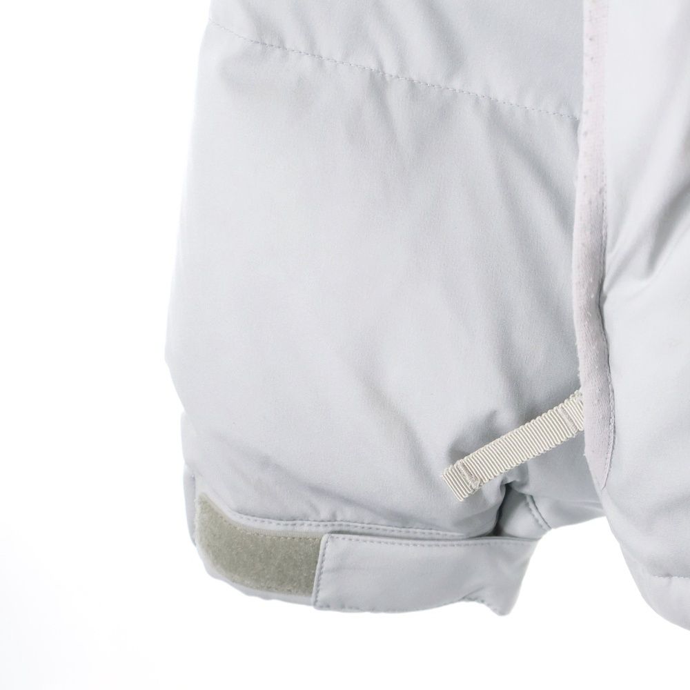 BEAMS (ビームス) ショート ダウンジャケット フーディ グレー 11-18  