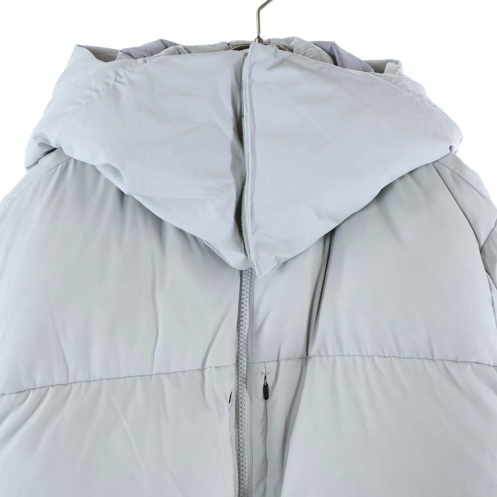 BEAMS (ビームス) ショート ダウンジャケット フーディ グレー 11-18  