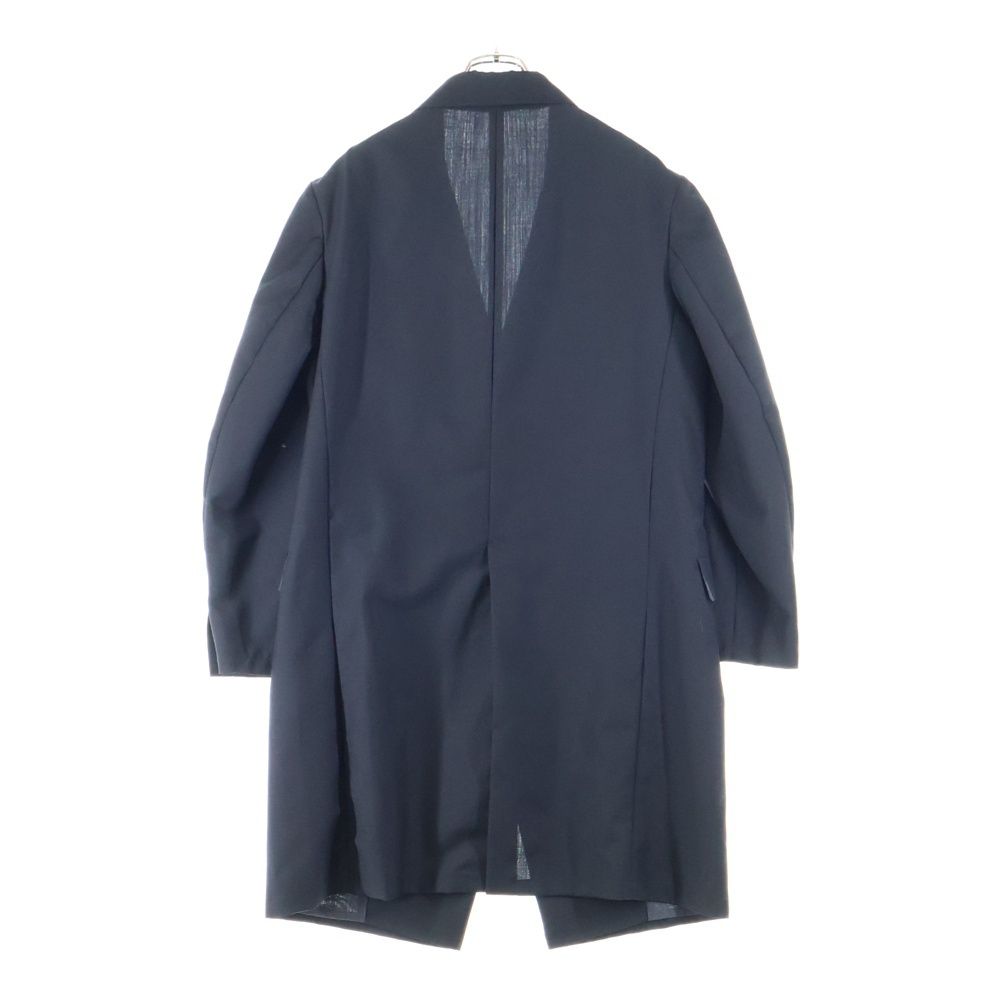 LIMI feu (リミフゥ) リバーシブル ロング ジャケット ブラック LV‐J19