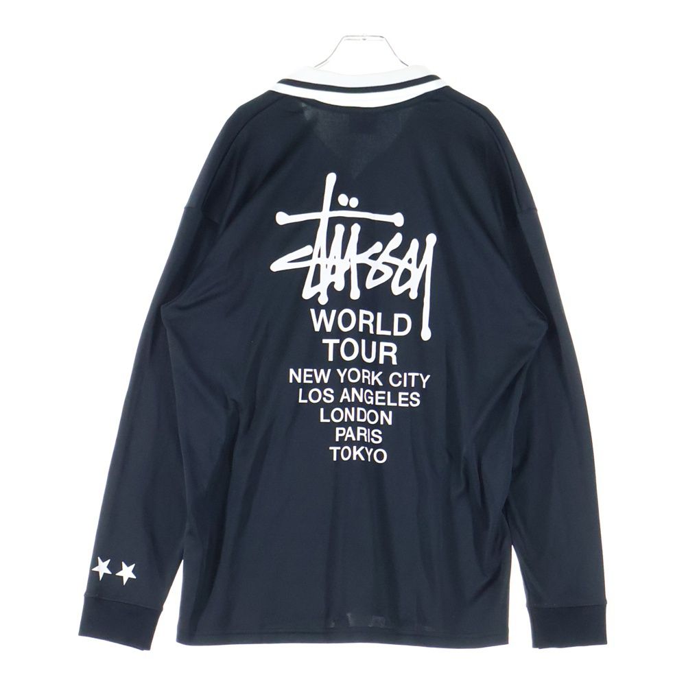 Stussy ゲームシャツ musashi-store_stussy-football-tee