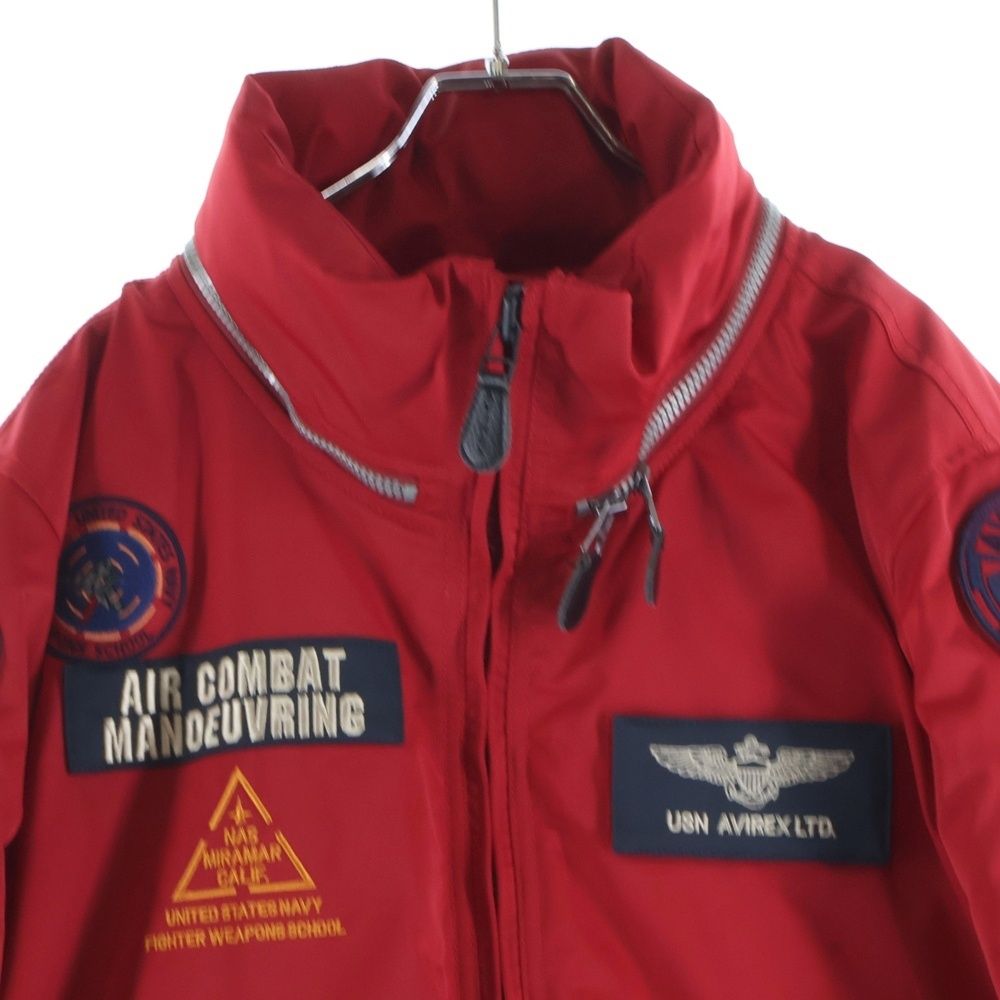 AVIREX (アヴィレックス) CUSTOM CWU TOP GUN カスタム トップガン