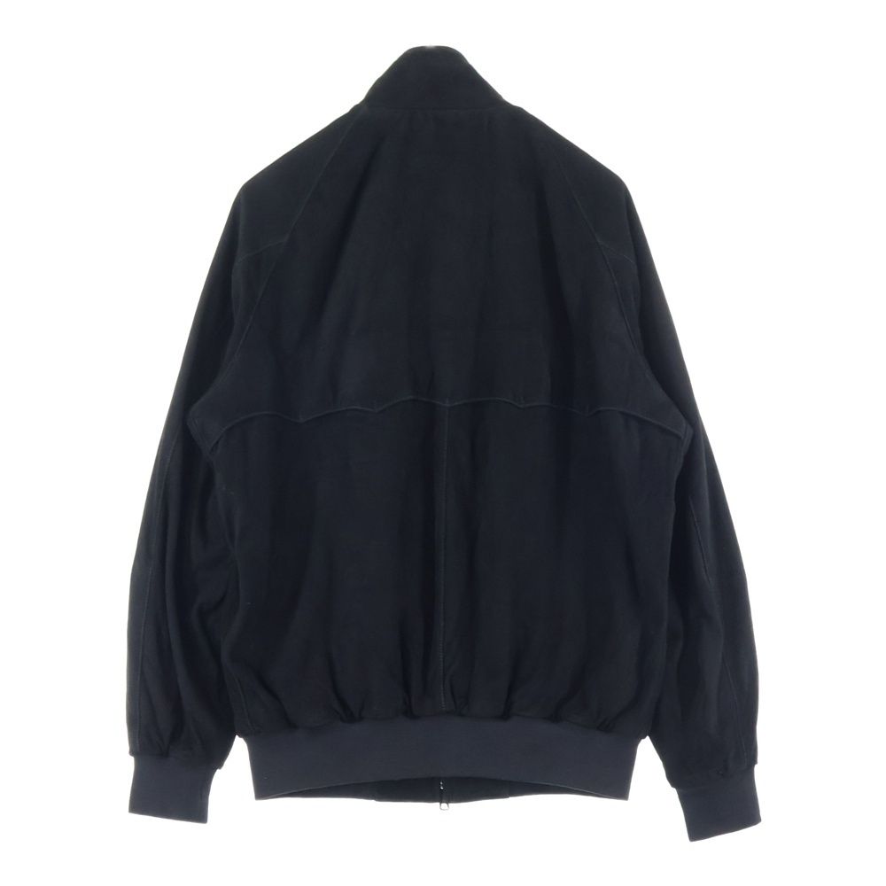 WACKO MARIA ワコマリア 25AW SUEDE G9 HARRINGTON JACKET スエード ハリントンジャケット ブラック 25FW-WMO-BC01