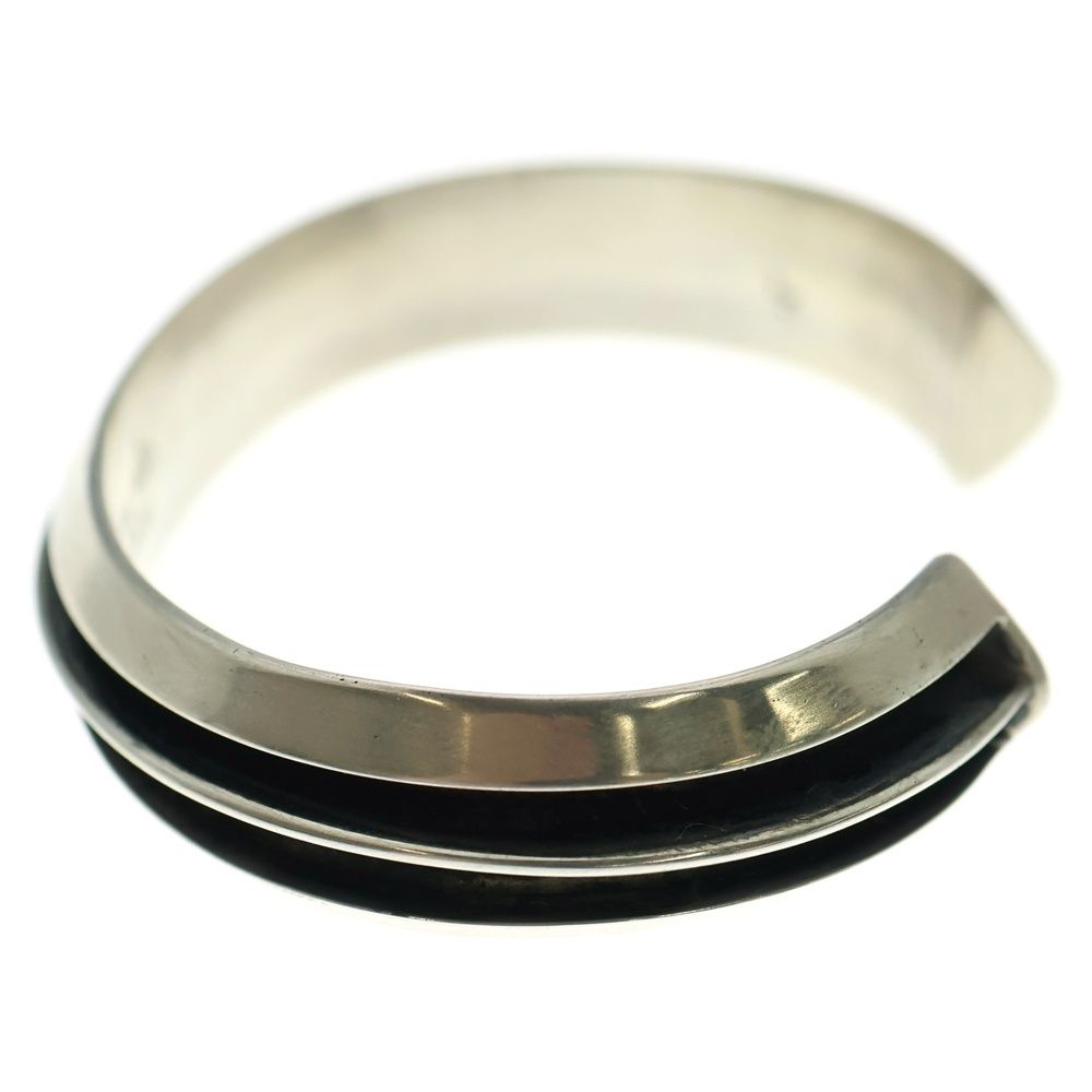 TOM HAWK トムホーク ラインバングル シルバー バングル TOM HAWK (トムホーク) 2ラインバングル シルバー - メルカリ