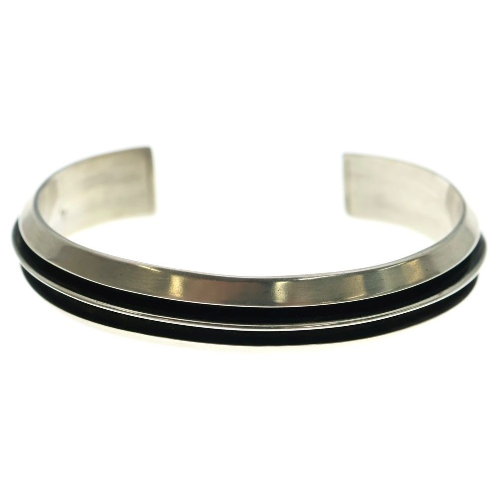 TOM HAWK トムホーク 2ラインバングル シルバー