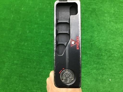 Edel GOLF TORQUE BALANCED E-3 ブラック 33インチ パター PT スチール フレックスその他 メンズ 男性用 右利き 右用 Cランク ゴルフクラブ