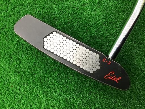 Edel GOLF TORQUE E-3 ブラック 33インチ パター PT スチール フレックスその他 メンズ 男性用 右利き 右用 Cランク ゴルフクラブ
