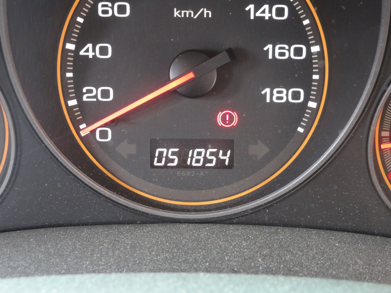 平成17年車　ホンダ　GB1　モビリオ　コンピューター　無事故車　純正　走行51854kmF30717