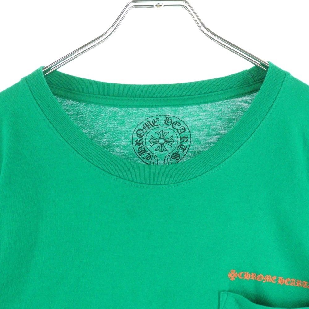 CHROME HEARTS (クロムハーツ) CH L S バックCHクロス ホースシュー