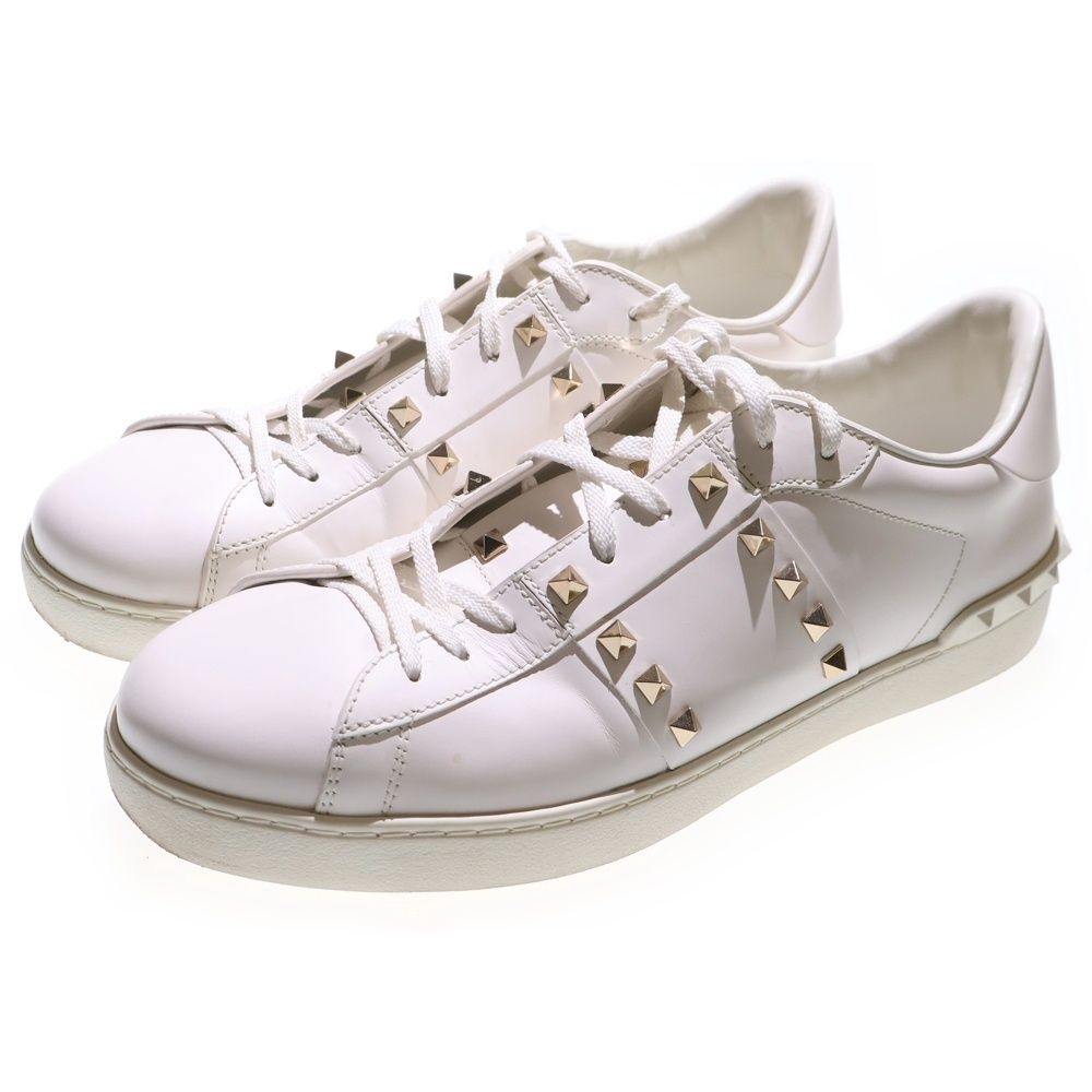 VALENTINO (ヴァレンティノ) ロックスタッズ レザーローカット