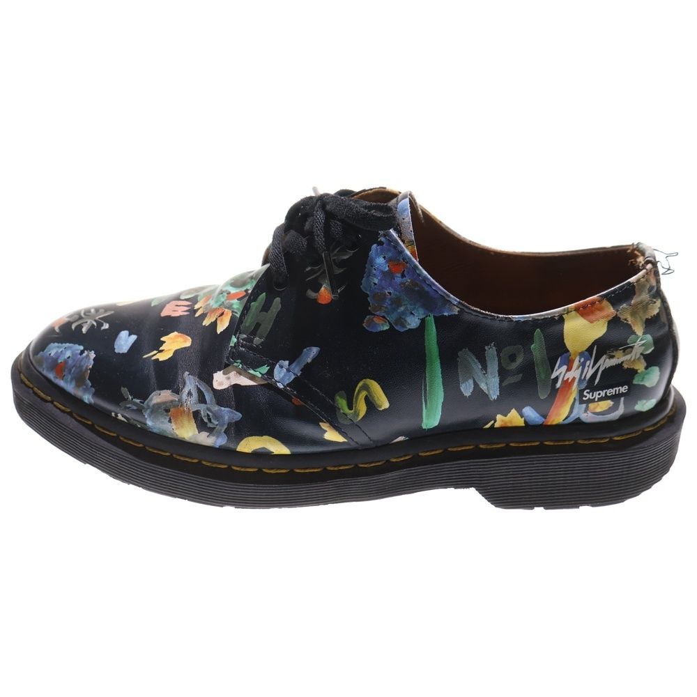 Dr.Martens ドクターマーチン x Supreme x Yhoji Yamamoto ×シュプリーム ×ヨウジヤマモト ペイント レースアップドレスシューズ ローファー
