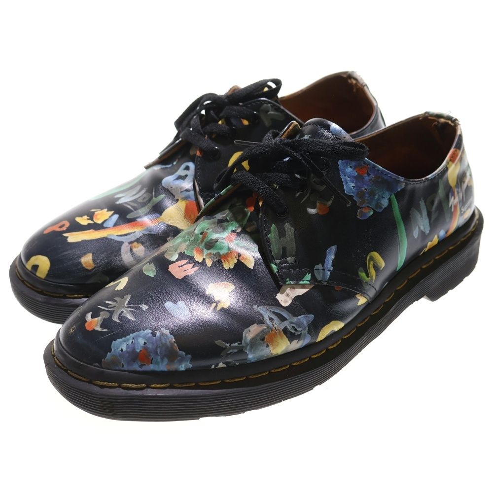 Dr.Martens ドクターマーチン x Supreme x Yhoji Yamamoto ×シュプリーム ×ヨウジヤマモト ペイント レースアップドレスシューズ ローファー
