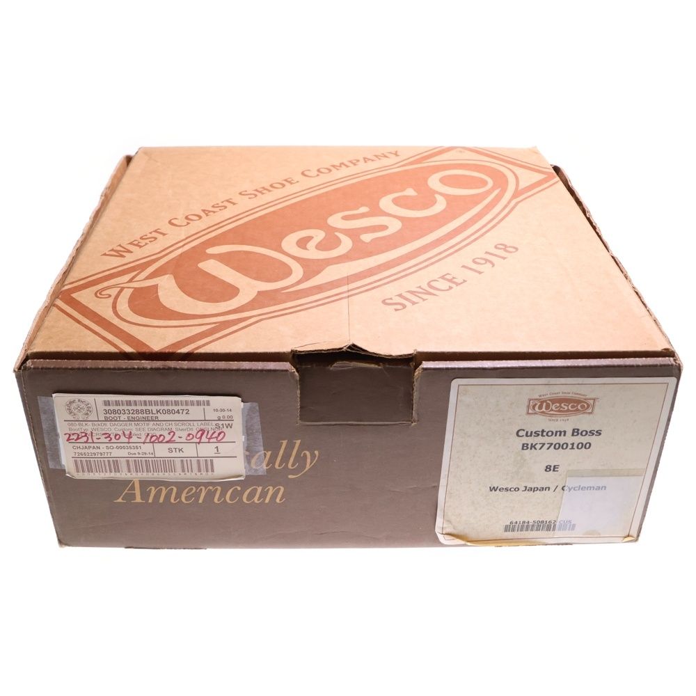 CHROME HEARTS (クロムハーツ) WESCO CUSTOM BOSS ウエスコ カスタム  