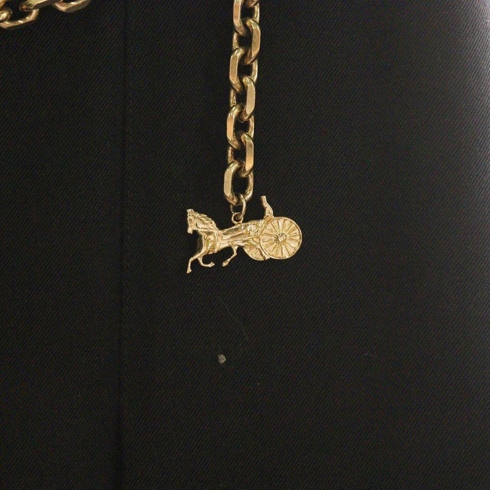 ミニスカート ゴールド金具