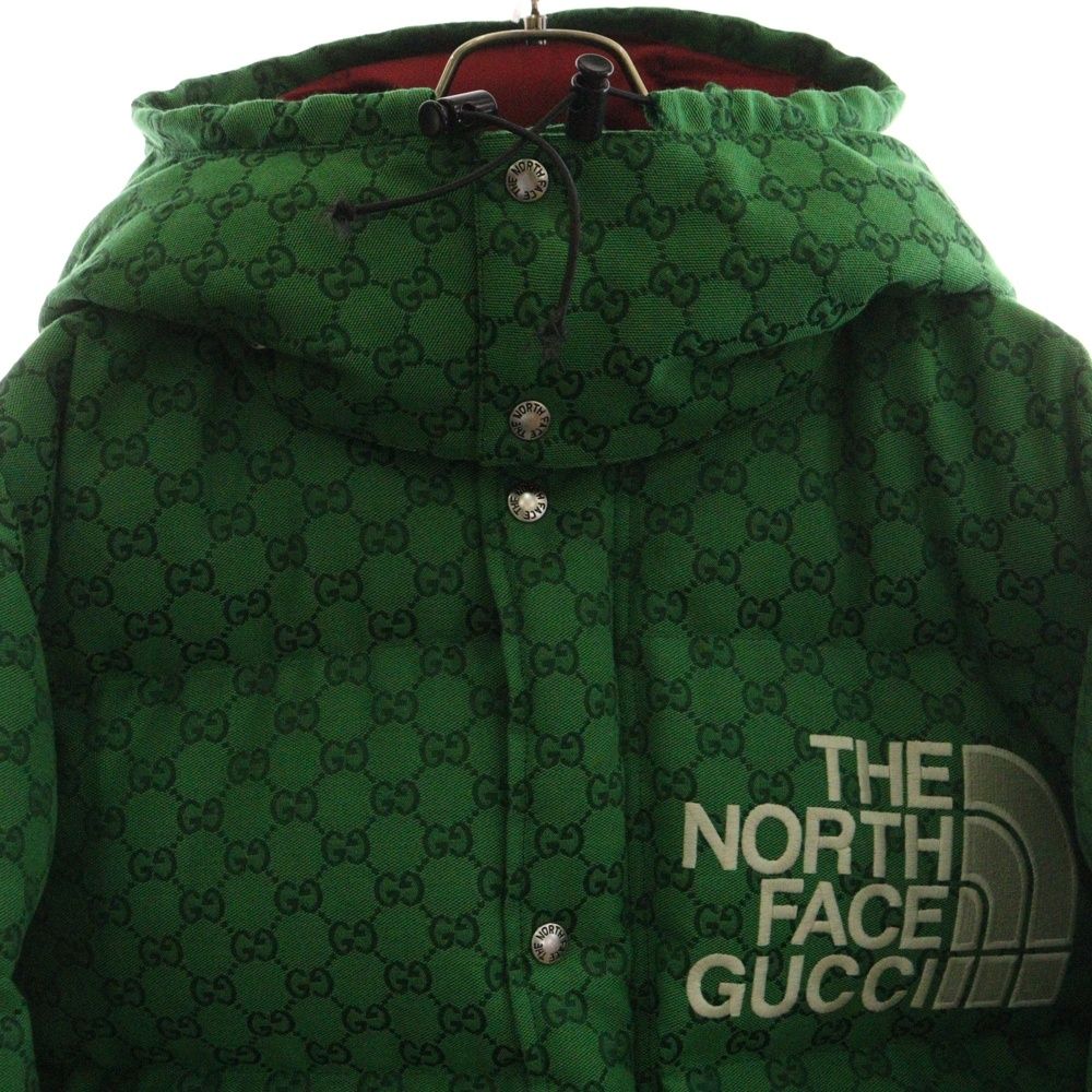 GUCCI (グッチ) 22SS ×THE NORTH FACE ノースフェイス GGキャンバス
