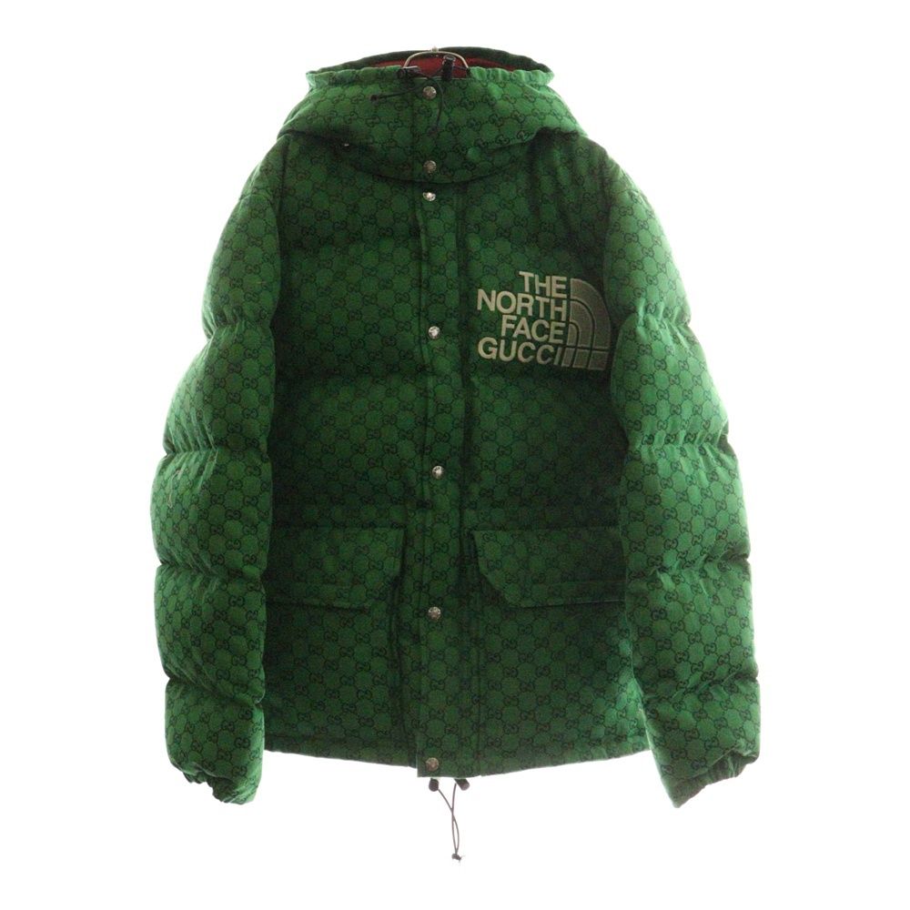 GUCCI (グッチ) 22SS ×THE NORTH FACE ノースフェイス GGキャンバス