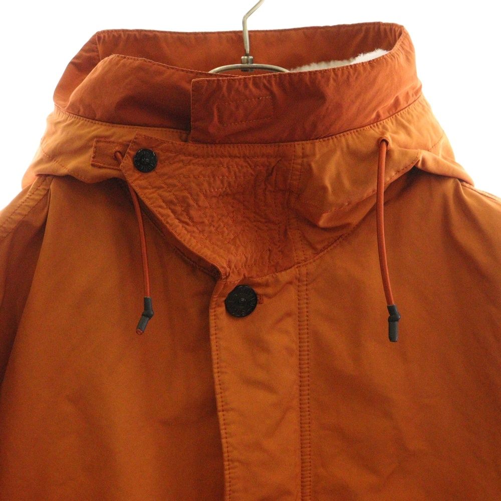 ウールライナー付き ムートンフード着脱可