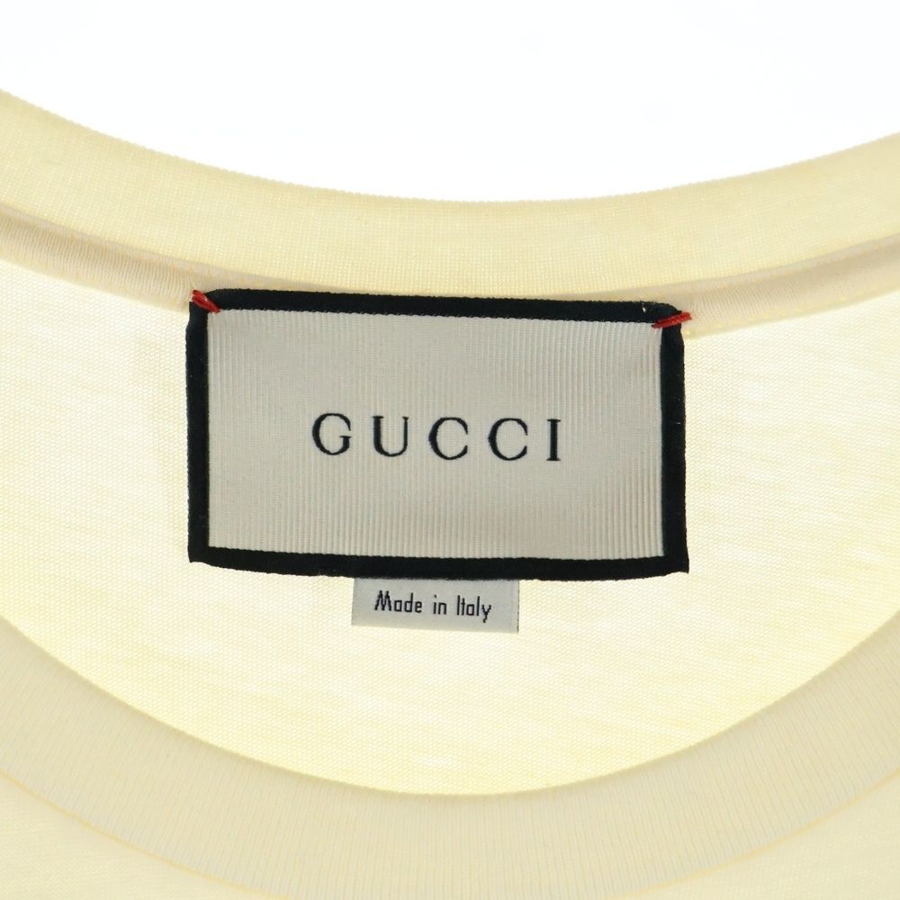 ビーズ刺繍 ヴィンテージロゴプリント