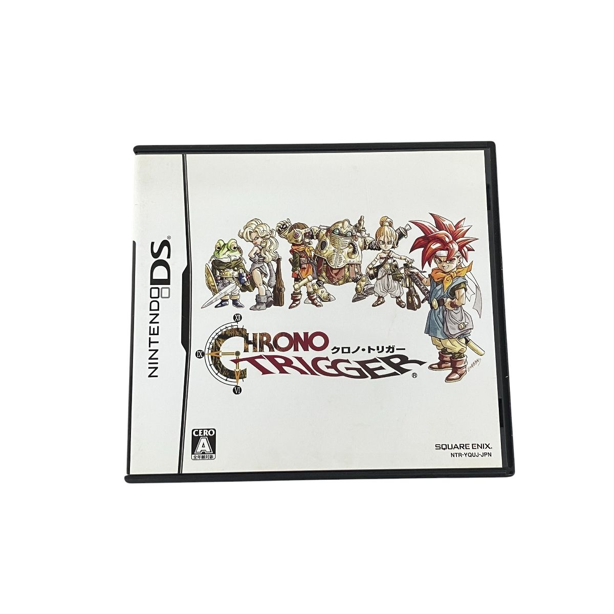 ニンテンドー Nintendo DS クロノトリガー ゲームソフト ジャンク K10611123