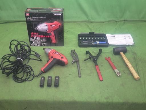 工具セット インパクトレンチトルクレンチハンマー他