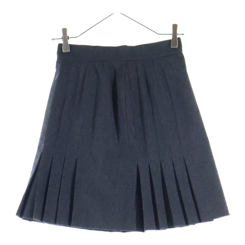 美品✨ シャネル ココボタン ミニスカート ウール 34 プリーツスカート CHANEL (シャネル) ココマークボタン ウール プリーツ ミニスカート