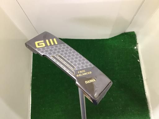 グローブライド GIII 2018 34インチ パター PT スチール フレックスその他 メンズ 男性用 右利き 右用 Dランク ゴルフクラブ