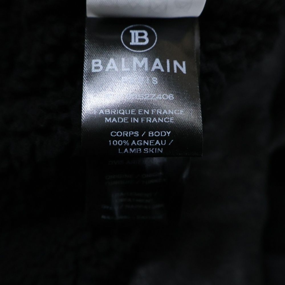 レザージャケット ブラック