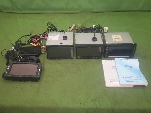 ナビ ストラーダ 三菱 4点セット