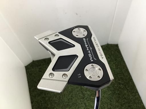 タイトリスト SCOTTY CAMERON PHANTOM 11 2025 34インチ パター PT スチール フレックスその他 メンズ 男性用 右利き 右用 Bランク ゴルフクラブ