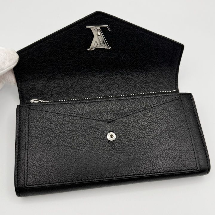 国内正規品 最短当日発送 最新ICチップ（RFID）内蔵 ヴィトン財布