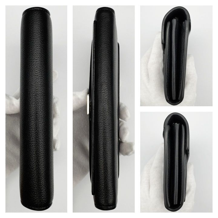 国内正規品　ICチップ内蔵　ヴィトン財布　ポルトフォイユ　ロックミニ　ノワール 国内正規品 ICチップ内蔵 ヴィトン財布 ポルトフォイユ ロックミニ