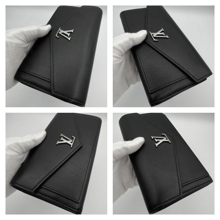 国内正規品 最短当日発送 最新ICチップ（RFID）内蔵 ヴィトン財布