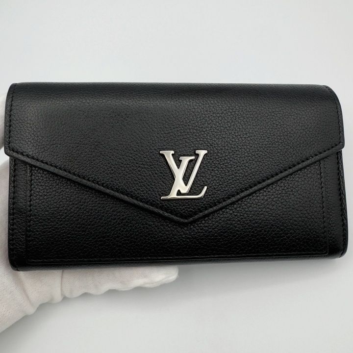 国内正規品 最短当日発送 最新ICチップ（RFID）内蔵 ヴィトン財布