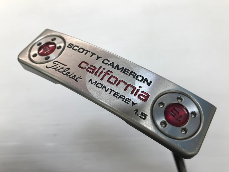 SC カリフォルニア モントレー 1.5 2012 パター タイトリスト 最短
