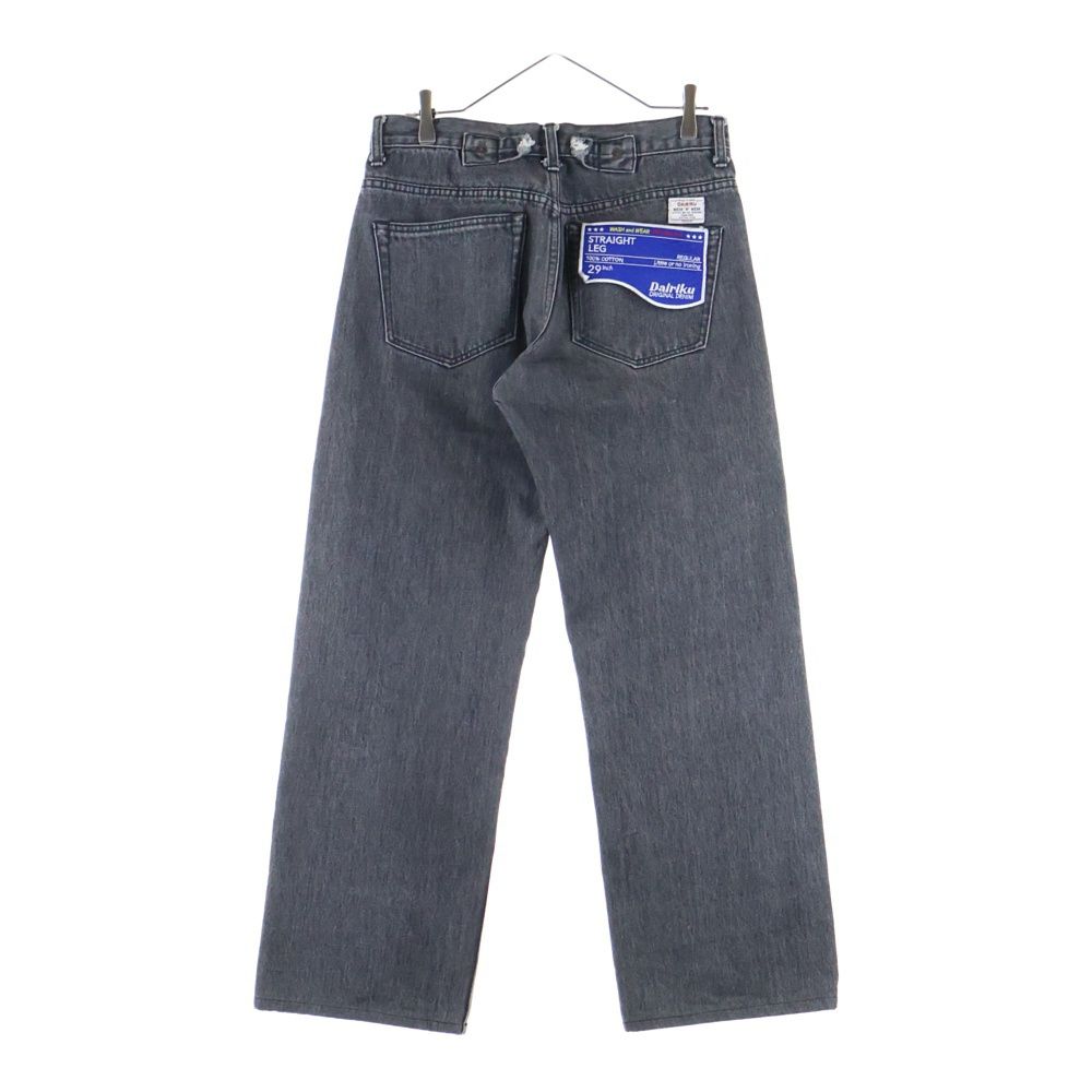 メンズ DAIRIKU (ダイリク) 19SS ロゴパッチ付き ボタンフライ 