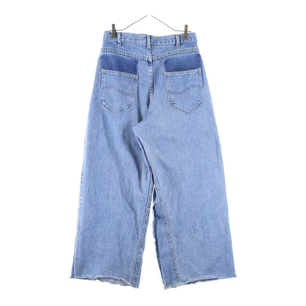 その他ブランド / PROTOTYPES/NEW DENIM PANTS/ワイドパンツ/XS/デニム/IDG/28PT04PA04US PROTOTYPES (プロトタイプス) NEW DENIM PANTS ニューデニムパンツ