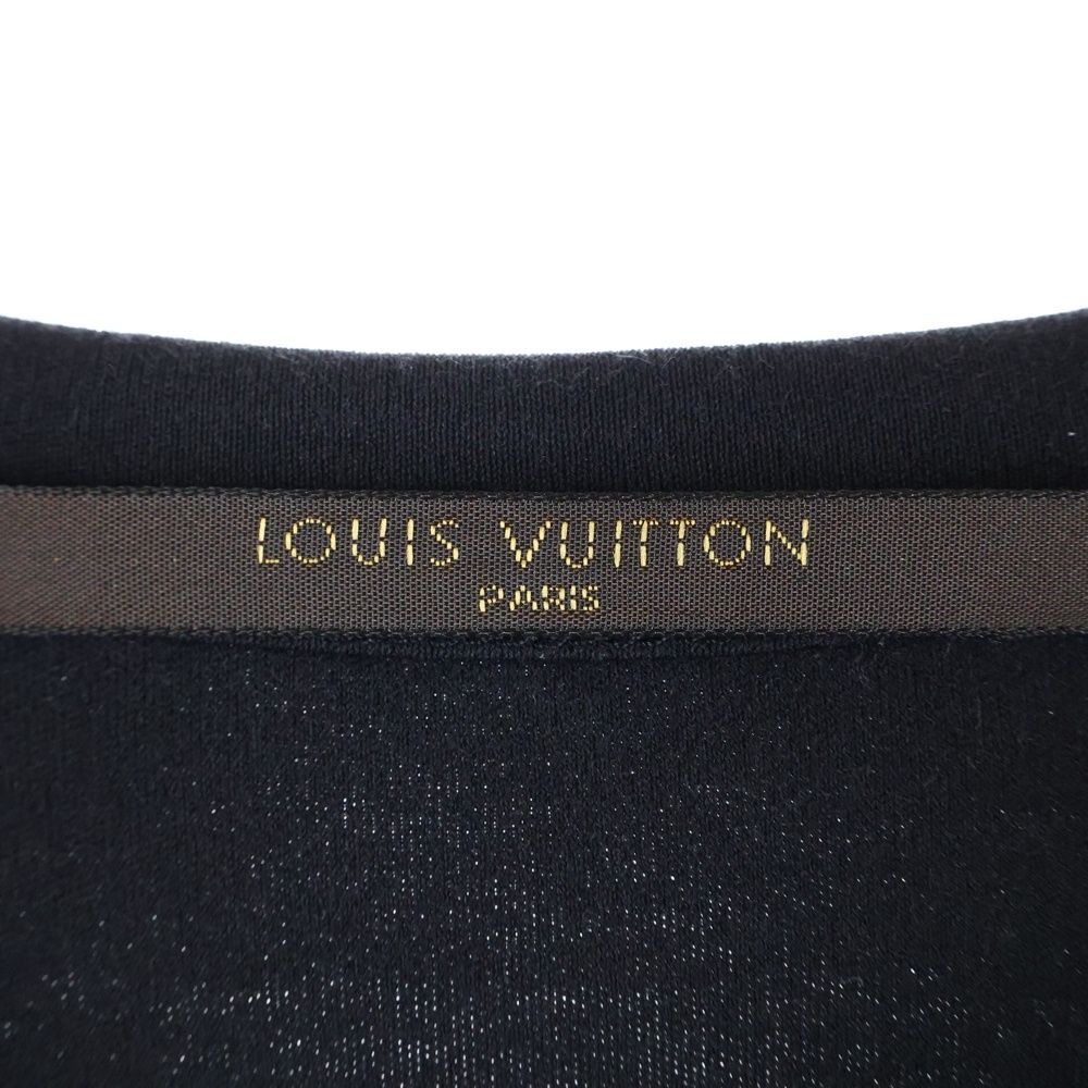 LOUIS VUITTON (ルイヴィトン) 09AW ダミエ柄 ラグランスリーブ クルー