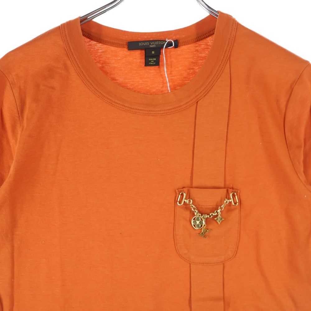 LOUISVUITTON チャーム付きカットソー　S LOUISVUITTON チャーム付きカットソー S LOUISVUITTON チャーム付き