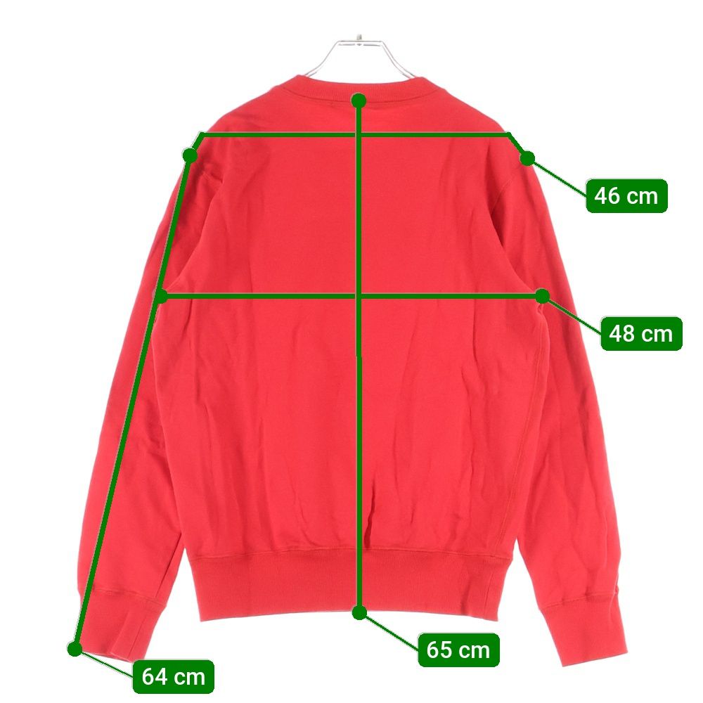 LOUIS VUITTON (ルイヴィトン) 17AW × SUPREME Arc Logo Crewneck