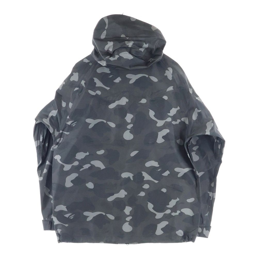 A BATHING APE アベイシングエイプ COLOR CAMO SNOWBOARD JACKET カモ スノーボードジャケット ブラック 0ZXLJM003401P